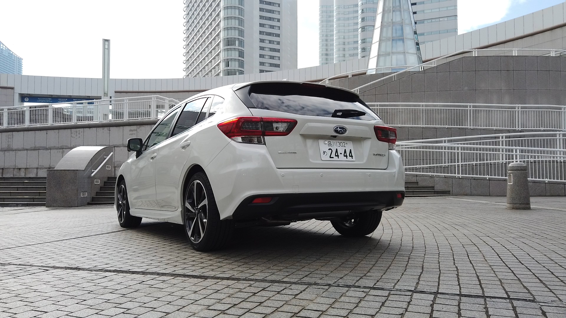 アイサイト ツーリングアシストを全車標準装備 新しくなったバンパーデザインでルックスも変更 最新インプレッサ スポーツ Clicccar Com