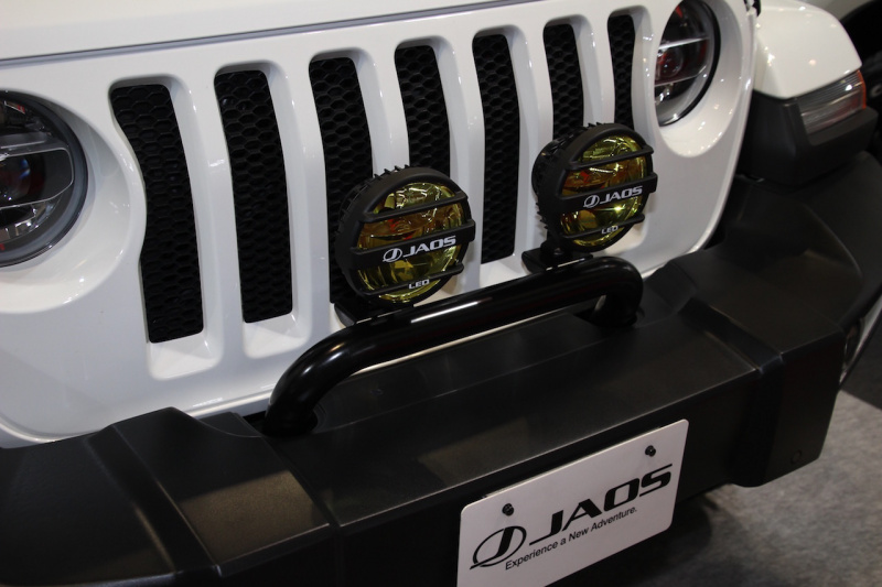 「「日本のJEEPには日本のJAOS」をコンセプトに掲げて登場した、JAOSラングラーアンリミテッド【東京オートサロン2020】」の2枚目の画像