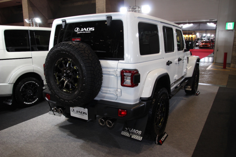 日本のJEEPには日本のJAOS」をコンセプトに掲げて登場した、JAOS