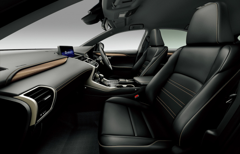 「ミドルサイズSUVのレクサスNXに、エレガントな内・外装が際立つ特別仕様車を設定【新車】」の9枚目の画像