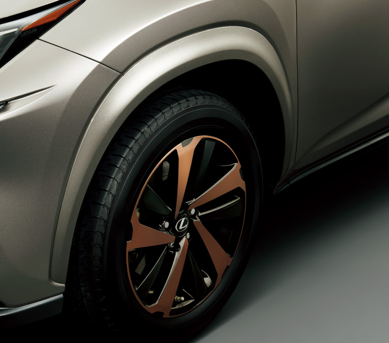 「ミドルサイズSUVのレクサスNXに、エレガントな内・外装が際立つ特別仕様車を設定【新車】」の7枚目の画像