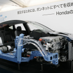 ホンダといすゞが燃料電池トラックの共同研究契約を発表！　手を結んだことから見える未来は？ - Honda Clarty FC cutaway