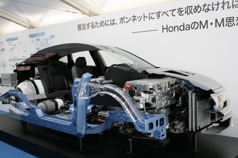 Honda Clarty FC cutaway