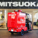 「光岡自動車製の3輪電気自動車「Like-T3（ライク・ティースリー）」が東京消防出初式でデビュー【新車】」の2枚目の画像ギャラリーへのリンク