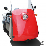「光岡自動車製の3輪電気自動車「Like-T3（ライク・ティースリー）」が東京消防出初式でデビュー【新車】」の4枚目の画像ギャラリーへのリンク
