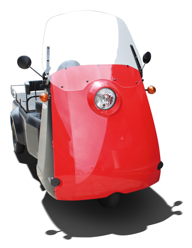 「光岡自動車製の3輪電気自動車「Like-T3（ライク・ティースリー）」が東京消防出初式でデビュー【新車】」の4枚目の画像