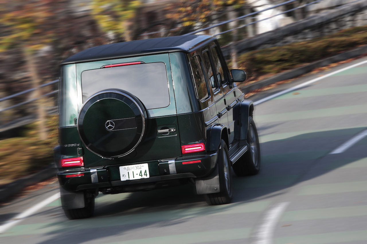 人気グレードの G 350 D は Gクラスらしさを堪能できるエントリーグレード メルセデス ベンツgクラス試乗記 Clicccar Com