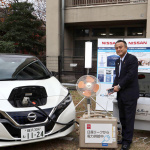 日産自動車と横浜市など4者が電気自動車を活用した「災害連携協定」を締結 - NISSAN_EV_LEAF_2020114_2