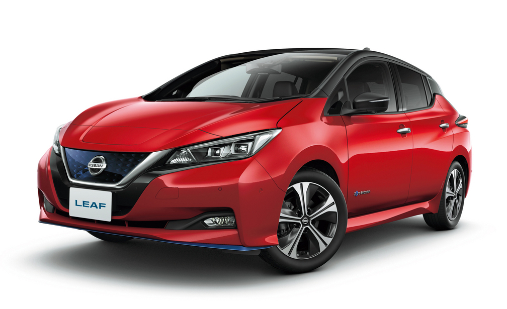 Nissan Leaf 122 画像 日産自動車がcdpから気候変動の取り組みにおいて最高評価である Aリスト 企業に認定 Clicccar Com