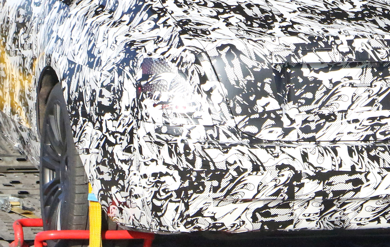 「これが最終デザインだ！　ロールス・ロイス ゴーストの新型プロトタイプをキャッチ」の10枚目の画像