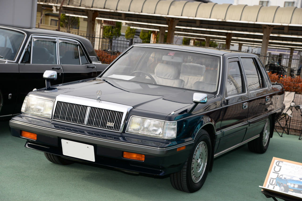 Sano Nyccm Mitsubishi 12 画像 走るシーラカンスが登場 スカイラインgt Rも人気の的 佐野ニューイヤークラシックカーミーティング 日産 三菱編 Clicccar Com