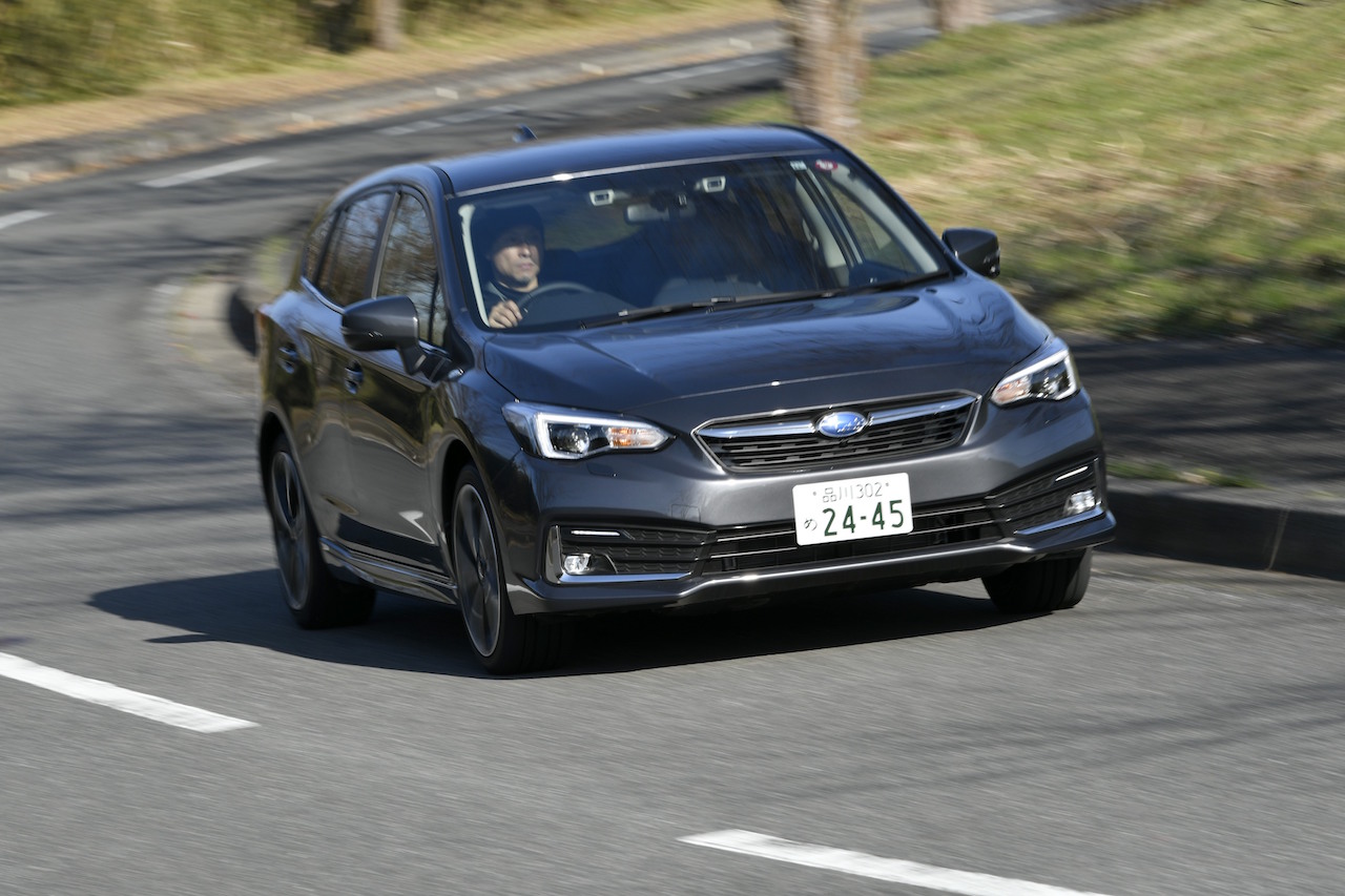 Subaru Impreza 0102 13 画像 ビッグマイナーチェンジで内 外装をリフレッシュ 乗り心地も向上させた走り Subaru インプレッサ試乗記 Clicccar Com