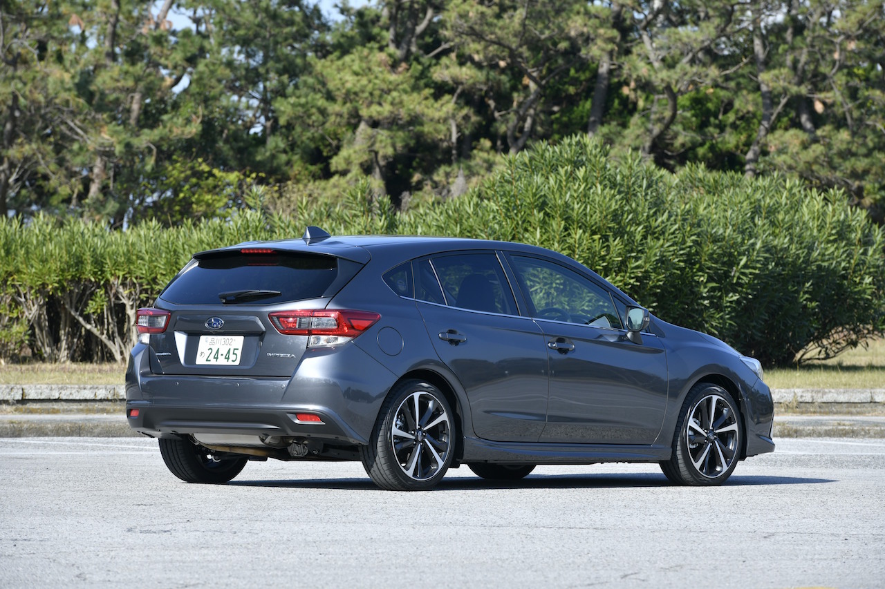 ビッグマイナーチェンジで内 外装をリフレッシュ 乗り心地も向上させた走り Subaruインプレッサ試乗記 Clicccar Com