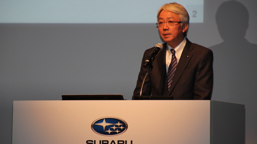 Subaruが年代前半にトヨタのthsを使ったストロング ハイブリッドを搭載へ アイサイトはaiを使用 Clicccar Com