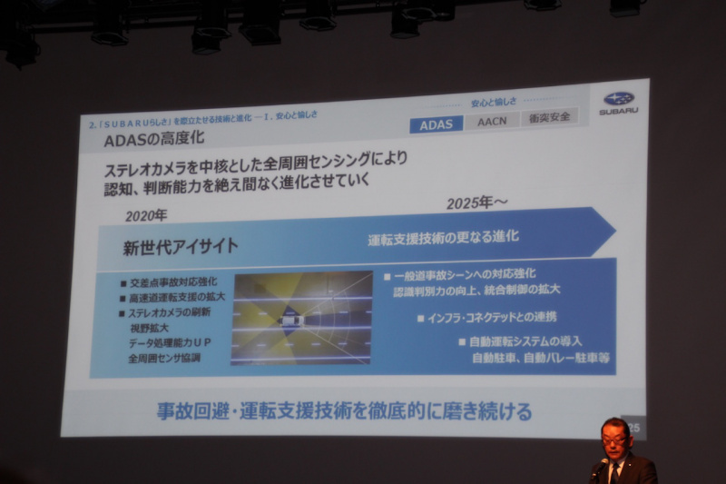 「SUBARUが2020年代前半にトヨタのTHSを使ったストロング・ハイブリッドを搭載へ。アイサイトはAIを使用」の18枚目の画像