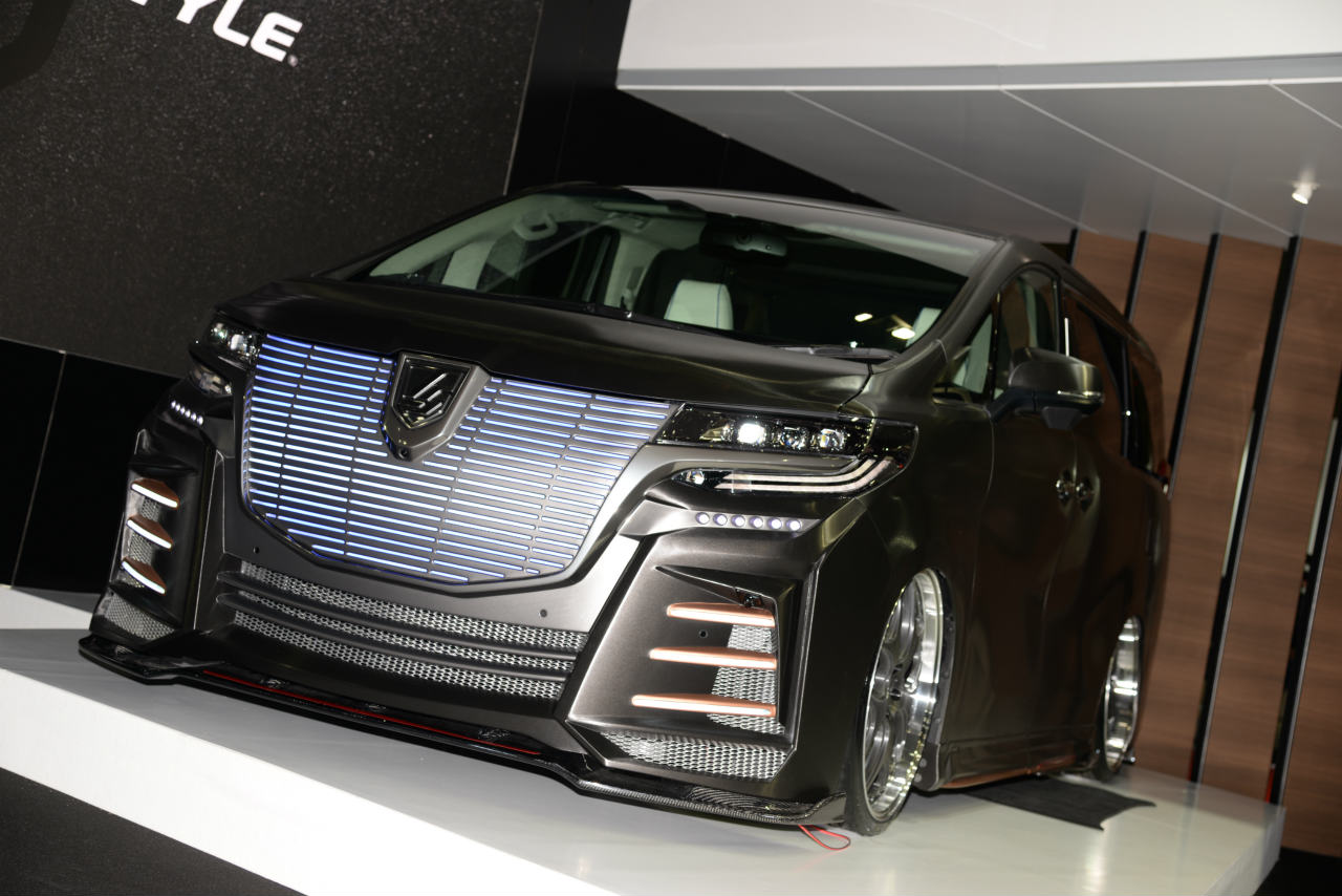 アルパインスタイルのコンセプトカーはファーストクラス並みに充実した