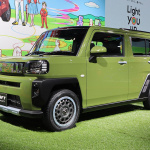 ダイハツブースは「年央発売」の新型軽SUV「TAFT（タフト）コンセプト」に注目！【東京オートサロン2020】 - TAS2020_DAUHATSU_BOOTH_2
