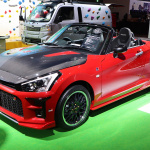 ダイハツブースは「年央発売」の新型軽SUV「TAFT（タフト）コンセプト」に注目！【東京オートサロン2020】 - TAS2020_DAUHATSU_BOOTH_4