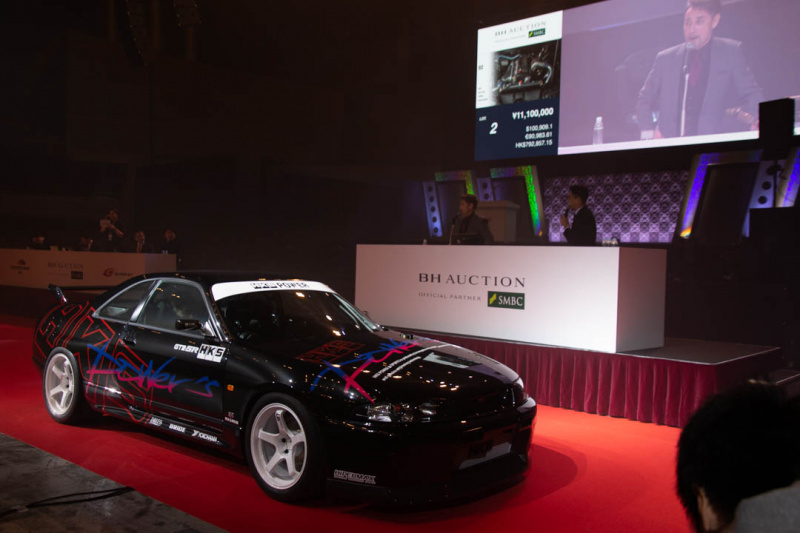 「落札総額3億円以上！日本初のレーシングカーオークション「SUPER GT AUCTION-TAS-」【東京オートサロン2020】」の10枚目の画像