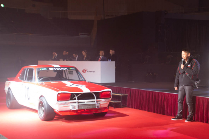 「落札総額3億円以上！日本初のレーシングカーオークション「SUPER GT AUCTION-TAS-」【東京オートサロン2020】」の13枚目の画像