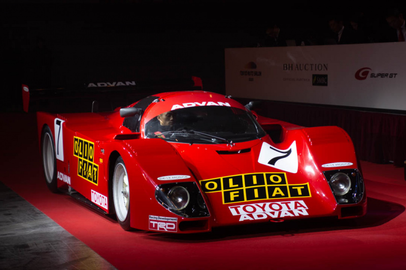 「落札総額3億円以上！日本初のレーシングカーオークション「SUPER GT AUCTION-TAS-」【東京オートサロン2020】」の15枚目の画像