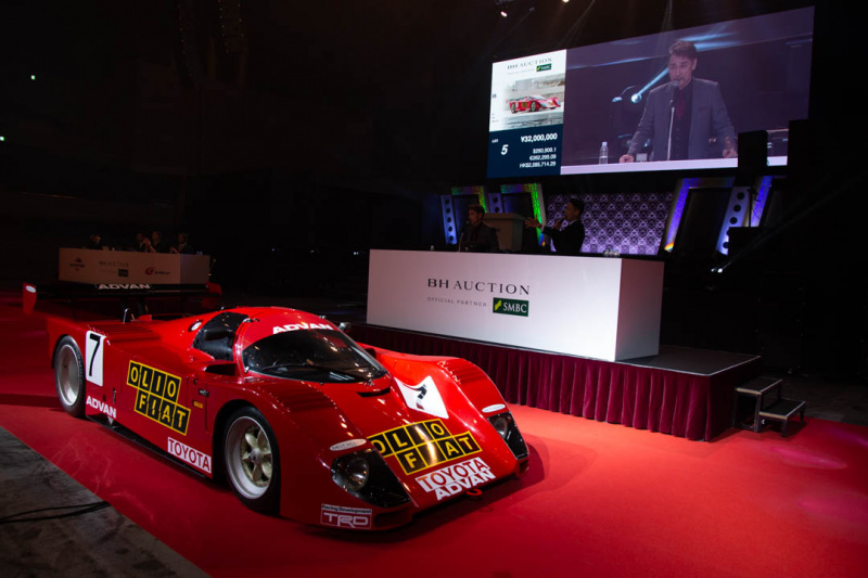 「落札総額3億円以上！日本初のレーシングカーオークション「SUPER GT AUCTION-TAS-」【東京オートサロン2020】」の16枚目の画像