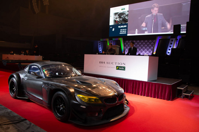 「落札総額3億円以上！日本初のレーシングカーオークション「SUPER GT AUCTION-TAS-」【東京オートサロン2020】」の22枚目の画像