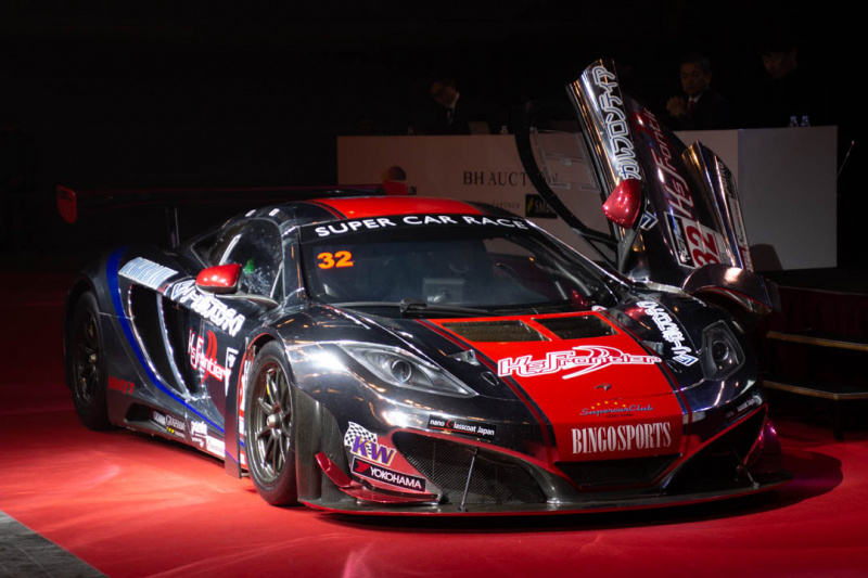 「落札総額3億円以上！日本初のレーシングカーオークション「SUPER GT AUCTION-TAS-」【東京オートサロン2020】」の23枚目の画像