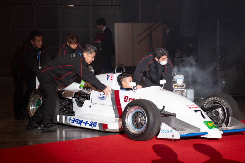 「落札総額3億円以上！日本初のレーシングカーオークション「SUPER GT AUCTION-TAS-」【東京オートサロン2020】」の4枚目の画像