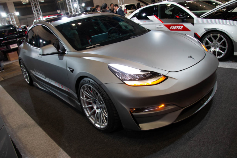 UNPLUGGED Performance Tesla Model 3