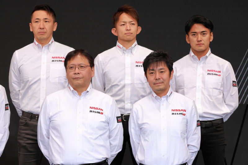 「日産NISMOがスーパーGT500クラスの参戦体制を発表。タイトル奪還を誓う【東京オートサロン2020】」の1枚目の画像