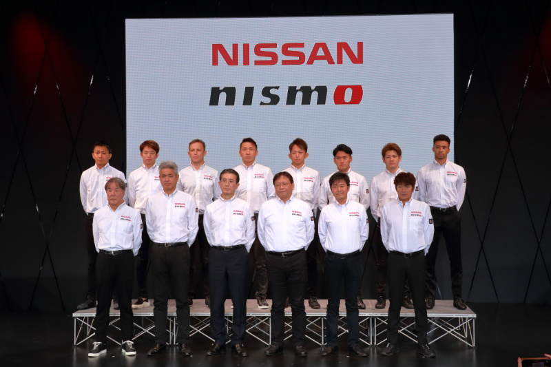 「日産NISMOがスーパーGT500クラスの参戦体制を発表。タイトル奪還を誓う【東京オートサロン2020】」の6枚目の画像