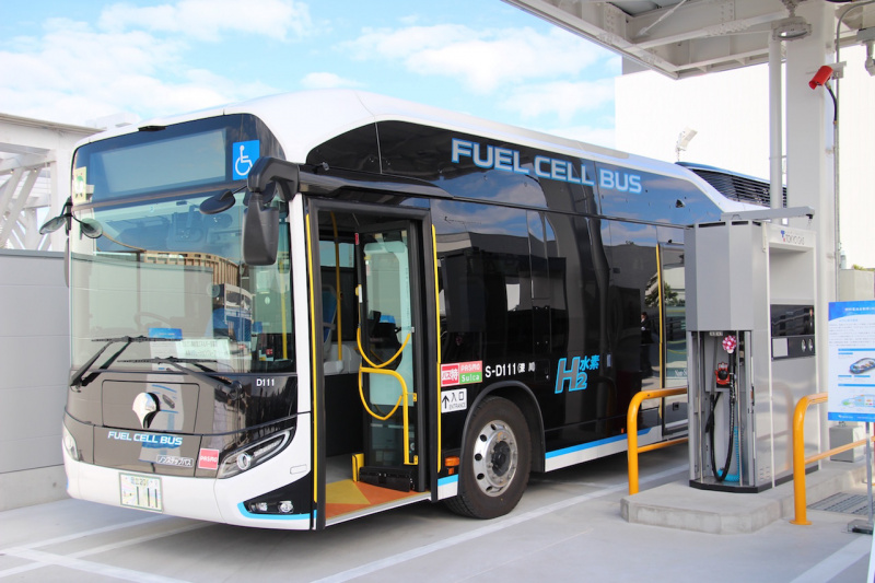 「東京オリンピック・パラリンピックでも活躍が期待。日本初の燃料電池バスの大規模受入が可能な水素ステーション「東京ガス 豊洲水素ステーション」が開所」の2枚目の画像