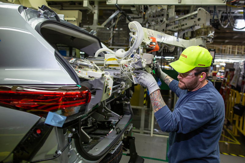 「トヨタがアメリカでの投資を拡大し、生産車種も変更へ」の11枚目の画像