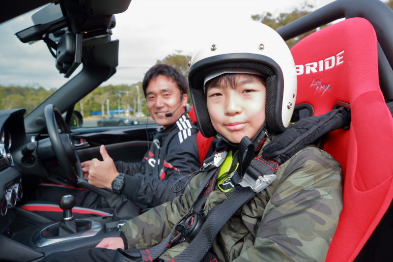 「子供のための同乗走行が初開催！　親子で楽しめるイベント「MAZDA ROADSTER WILD DRIVE KIDS」【東京オートサロン2020】」の2枚目の画像