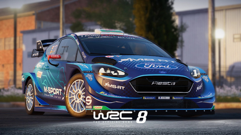 「自宅で世界チャンピオンを目指せ！　話題のWRC公式ゲーム「WRC 8」をプレイしてみた」の8枚目の画像