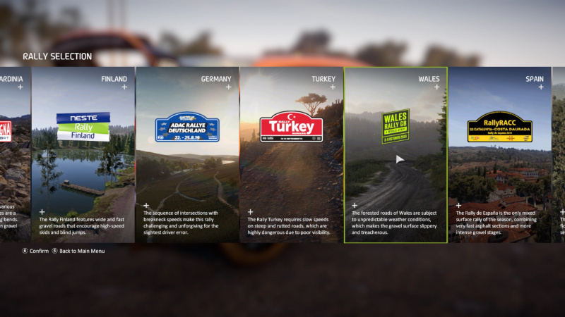 「自宅で世界チャンピオンを目指せ！　話題のWRC公式ゲーム「WRC 8」をプレイしてみた」の9枚目の画像