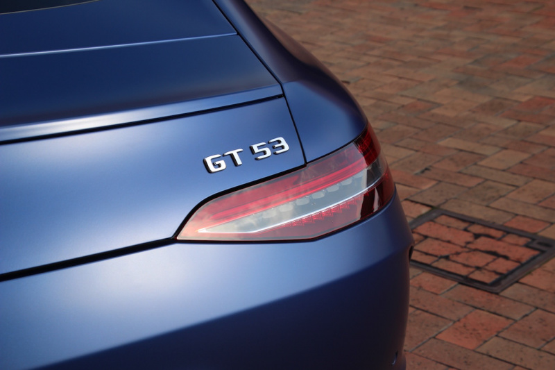「435PS/520Nmの「GT 53 4MATIC＋」は、中間グレードでも驚愕のハイスピードコーナリングを披露【メルセデス AMG GT 4ドアクーペ試乗記】」の9枚目の画像