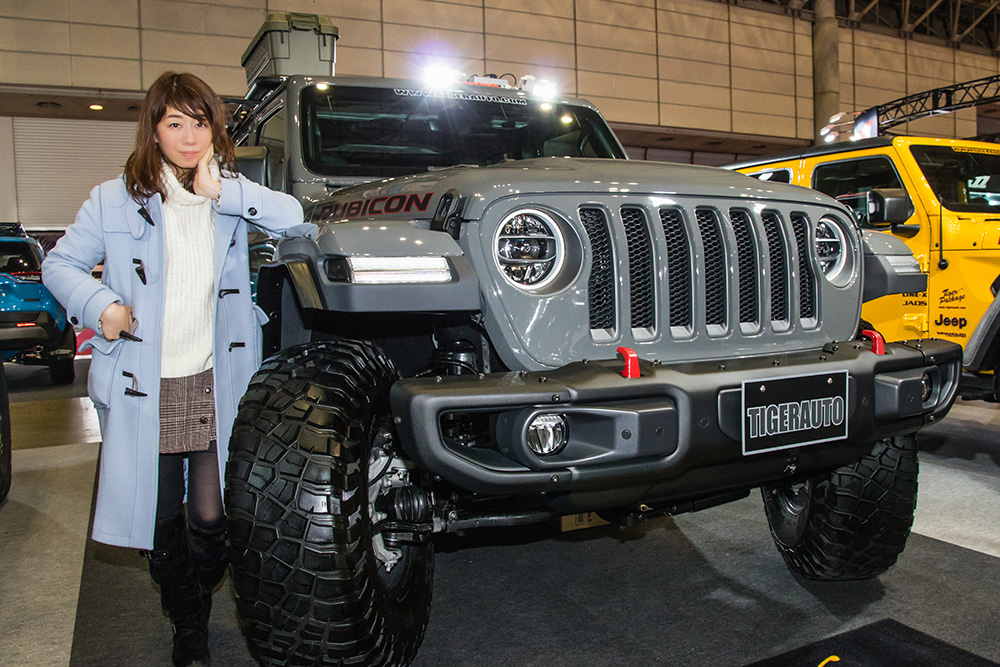 Suvが大人気 オートサロン初めて 女子のいいもの3選 3 ワイルド編 東京オートサロン Clicccar Com