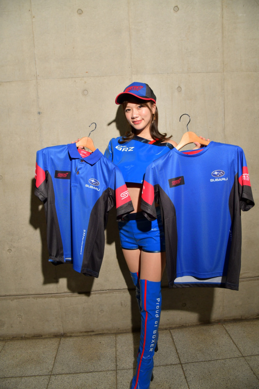 「会場で必ず入手したい！　SUBARU／STIの新しいチームウェアが発売開始【東京オートサロン2020】」の3枚目の画像