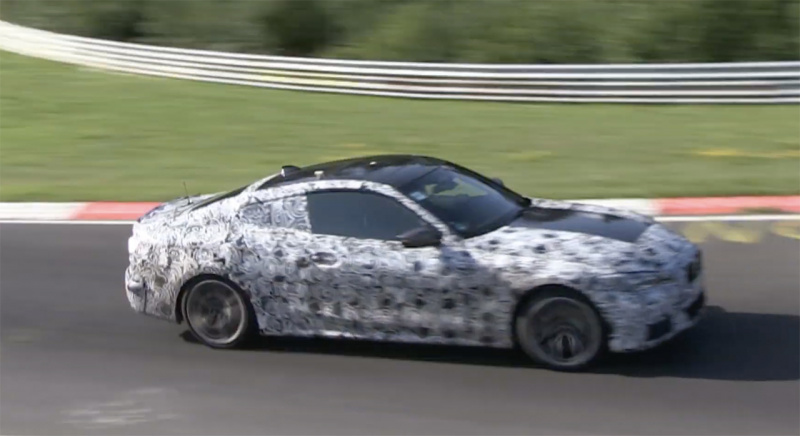 「走りは8シリーズ譲り。BMWの新型4シリーズ クーペをニュルで捕捉！【動画】」の7枚目の画像