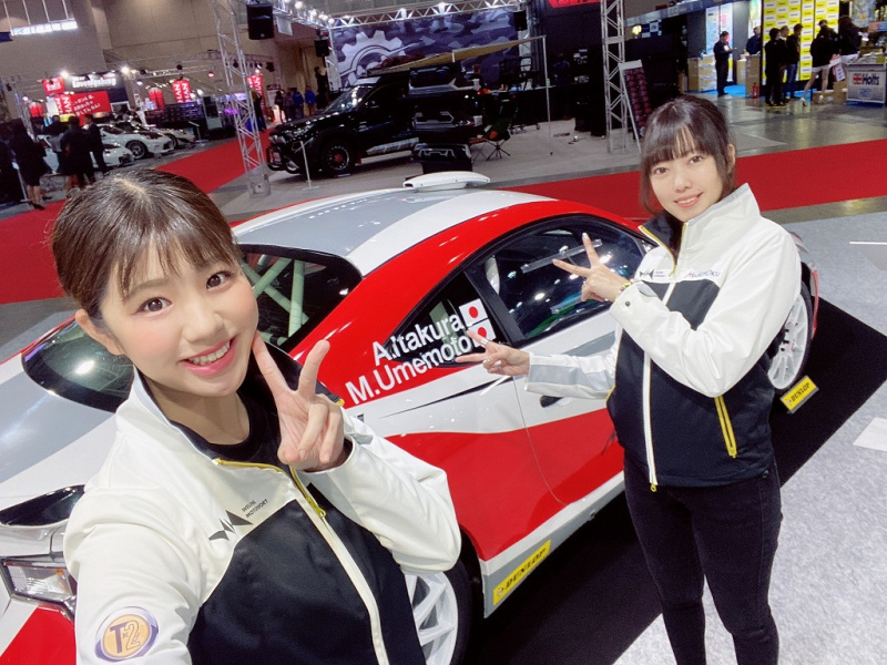 「WRCにも挑戦！ 東京オートサロン2020でドイツ、日本への参戦発表しました～【隔週刊☆うめまど通信 vol.3】」の5枚目の画像