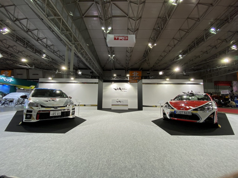「WRCにも挑戦！ 東京オートサロン2020でドイツ、日本への参戦発表しました～【隔週刊☆うめまど通信 vol.3】」の4枚目の画像