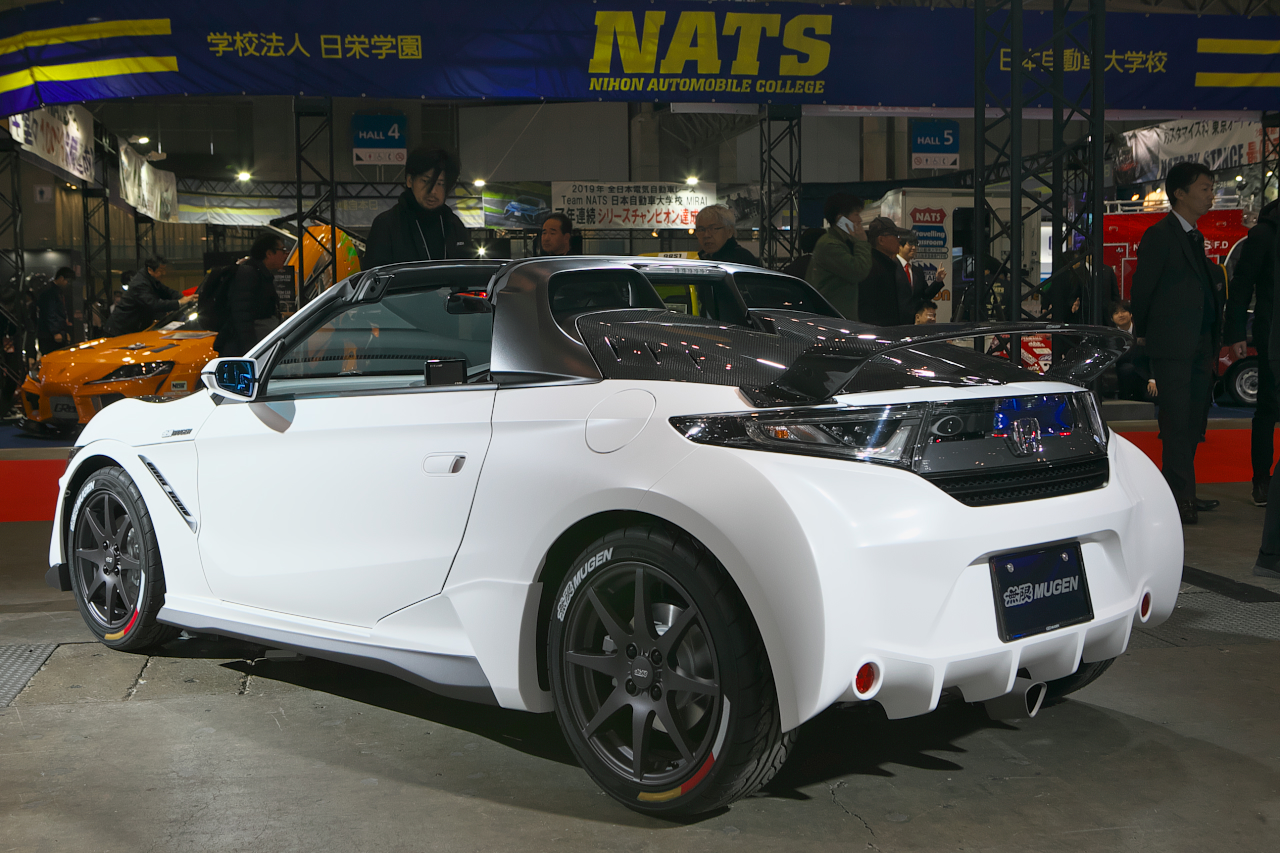 Mugen Autosalon 07 画像 ホンダのワークスブランド 無限 は新型フィットで2つのカスタマイズプランを提案 東京オートサロン Clicccar Com