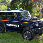 新型スズキ ジムニー・シエラ、イタリア軍警察仕様を10台納車完了 - suzuki-jimny-carabinieri-italy-police-car-1