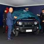 新型スズキ ジムニー・シエラ、イタリア軍警察仕様を10台納車完了 - suzuki-jimny-carabinieri-italy-police-car-3