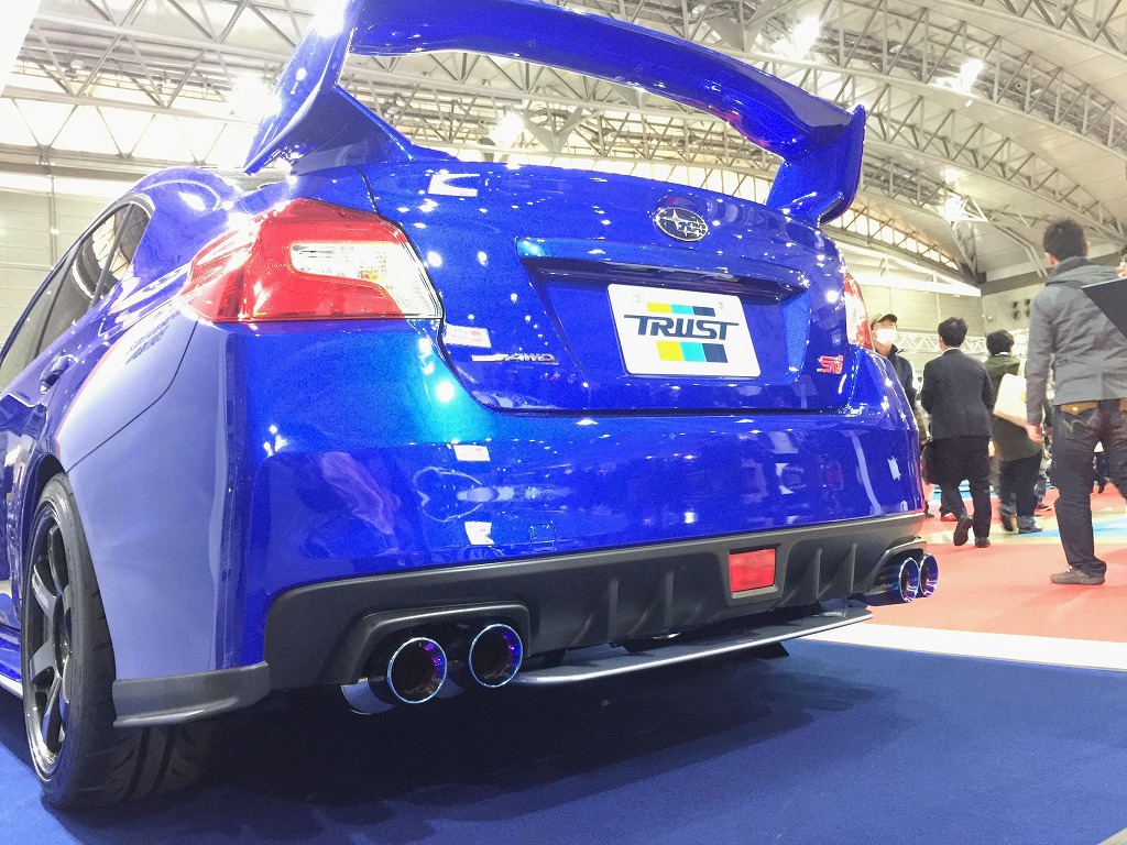 限定価格セール！】 トラスト TRUST GReddy WRX DD パワーエクストリームR - マフラー・排気系