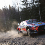 「WRC第2戦スウェーデン開幕。雪は少なめでもファンサービスは本番前から全開！」の2枚目の画像ギャラリーへのリンク