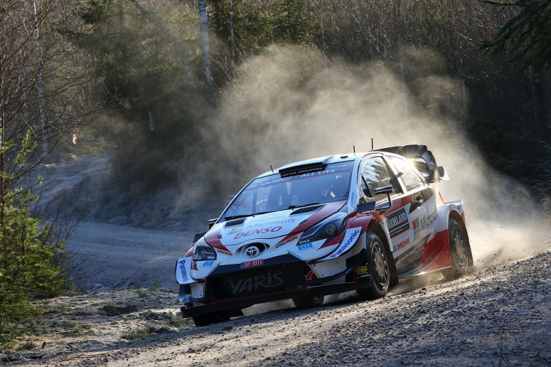 「WRC第2戦スウェーデン開幕。雪は少なめでもファンサービスは本番前から全開！」の3枚目の画像