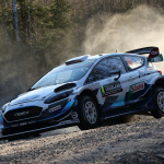 「WRC第2戦スウェーデン開幕。雪は少なめでもファンサービスは本番前から全開！」の4枚目の画像ギャラリーへのリンク